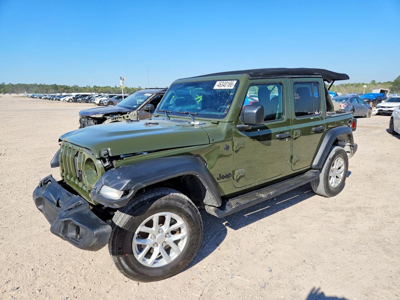 2023 JEEP WRANGLER