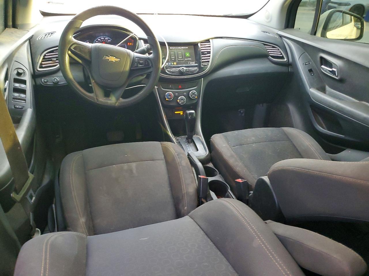 2019 CHEVROLET TRAX