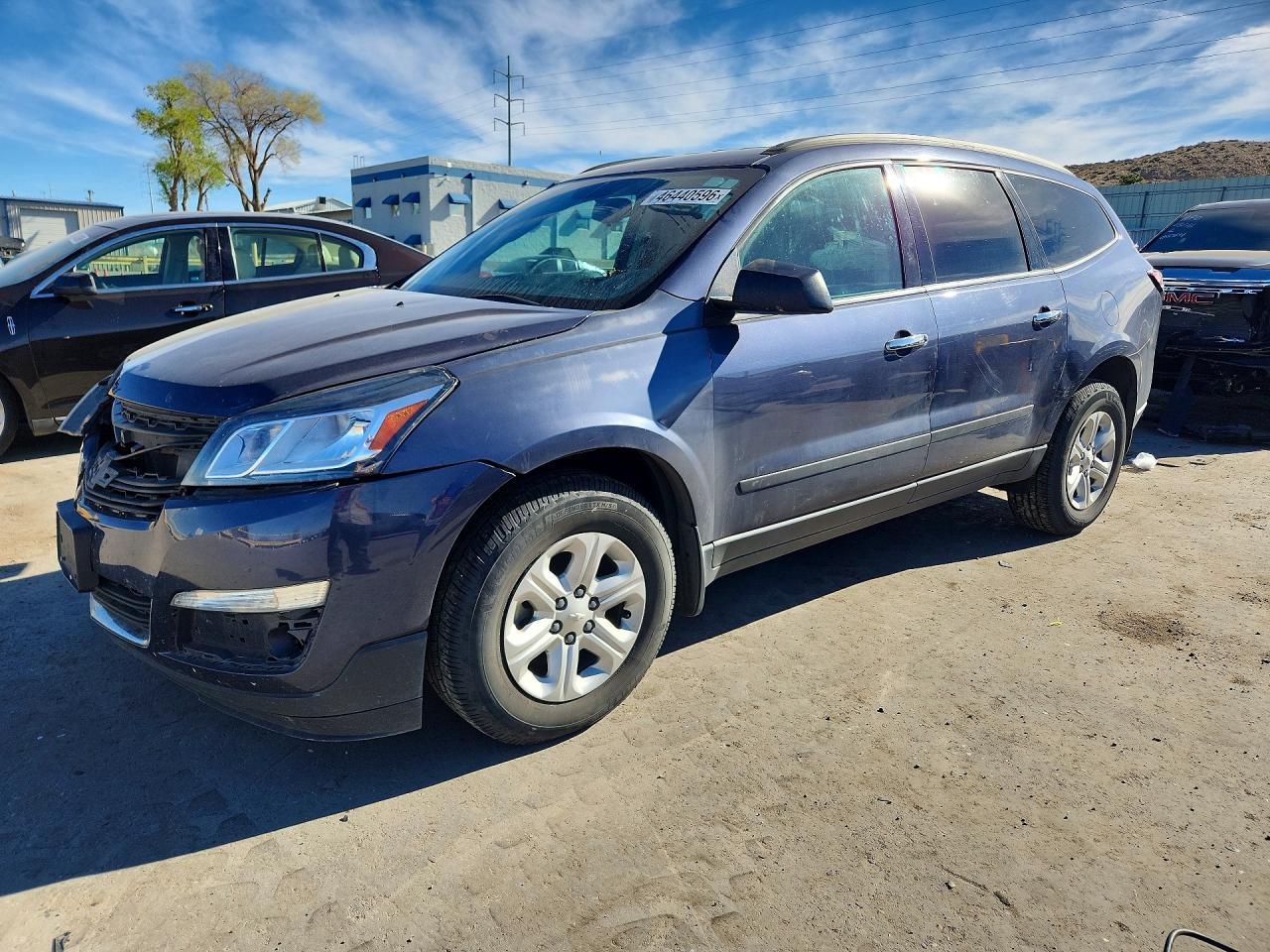 2014 CHEVROLET TRAVERSE