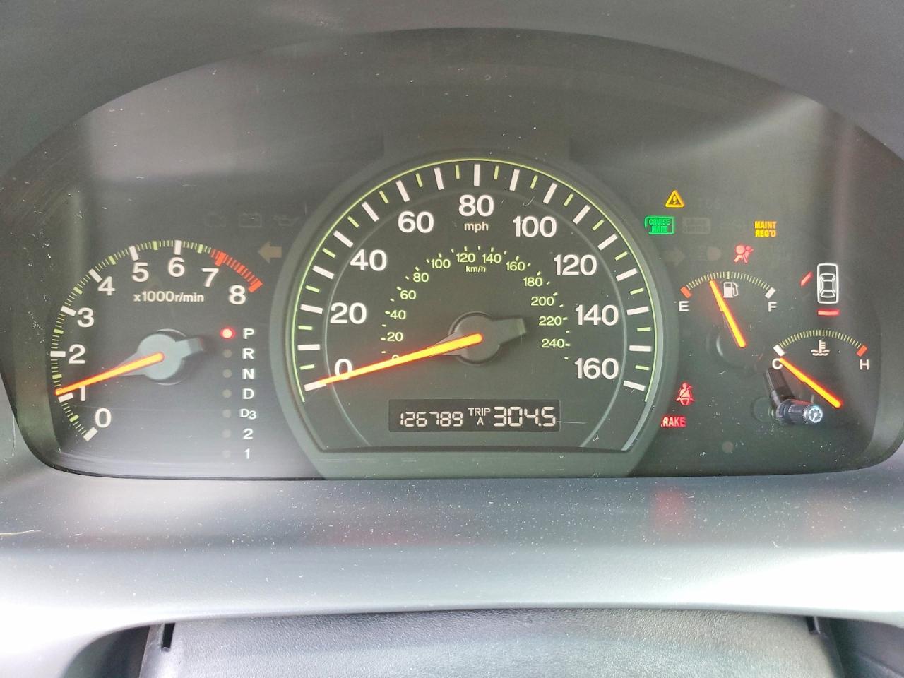 2004 HONDA ACCORD