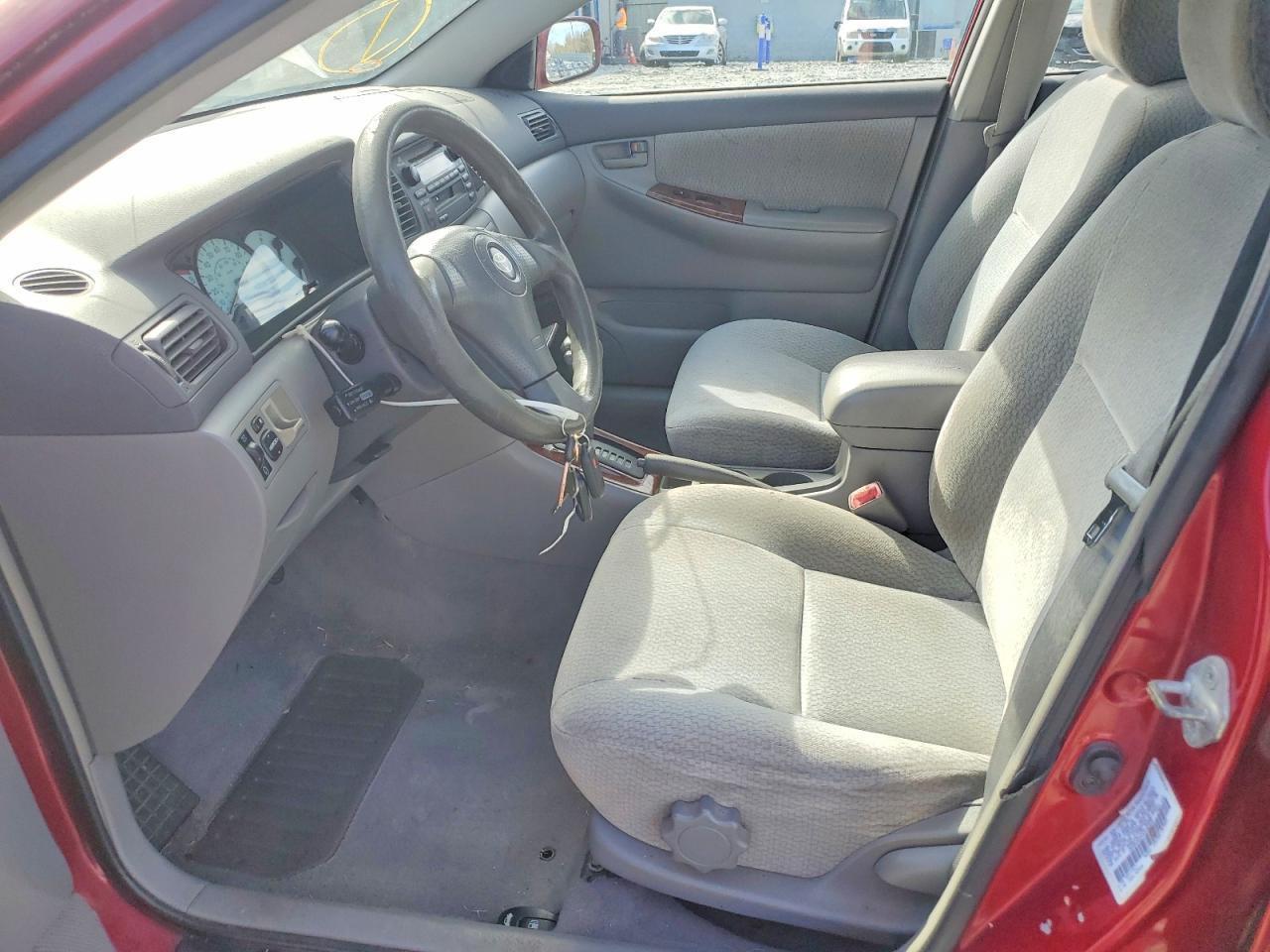 2004 TOYOTA COROLLA