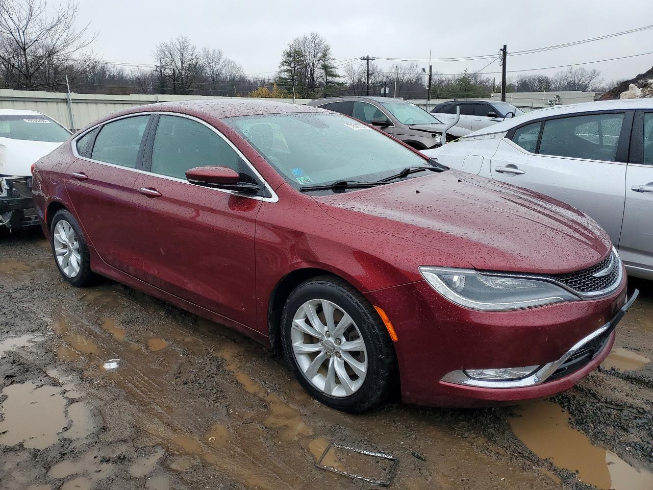 2015 CHRYSLER 200