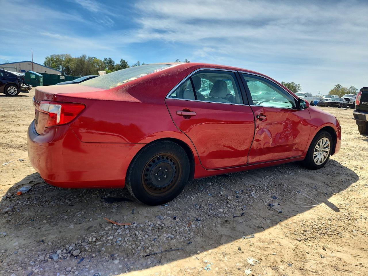 2012 TOYOTA CAMRY
