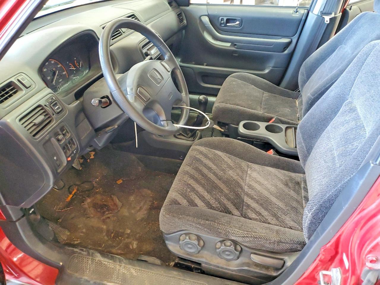 2001 HONDA CR-V