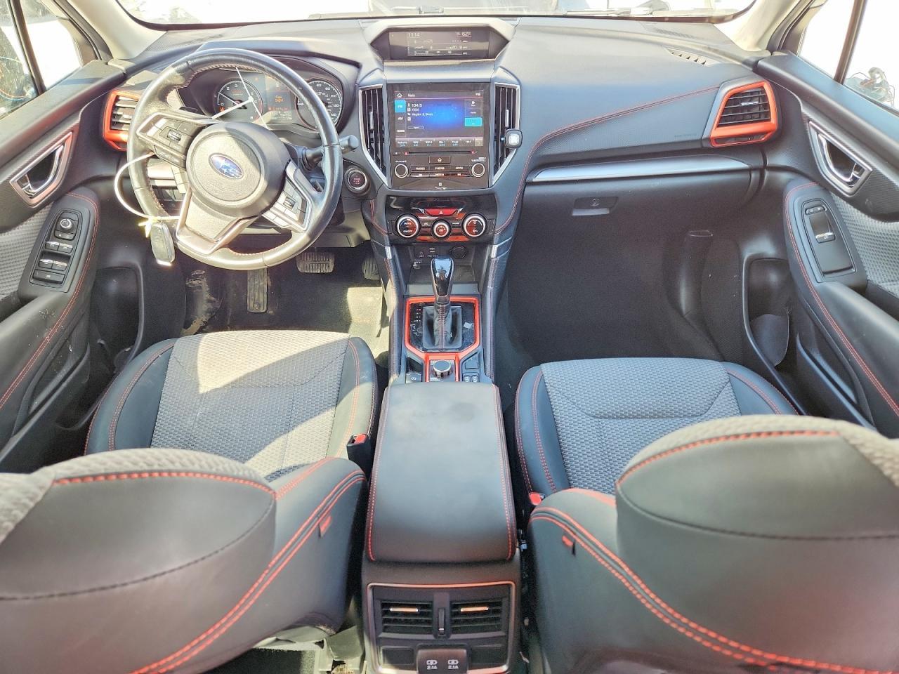 2020 SUBARU FORESTER
