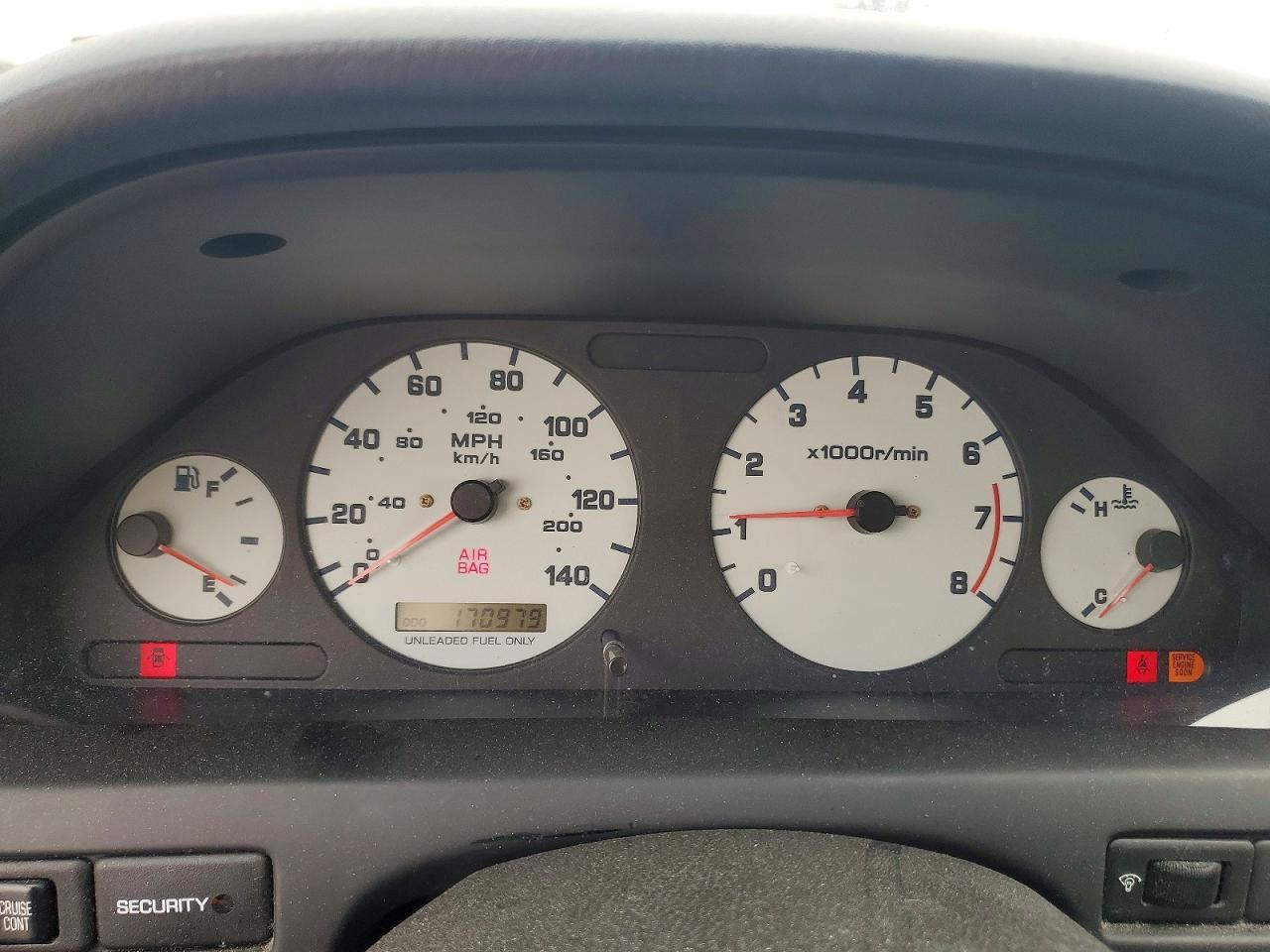 1998 NISSAN Maxima