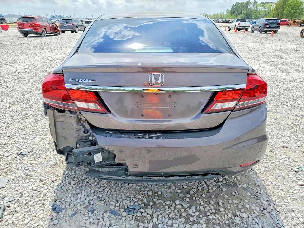 2013 HONDA CIVIC
