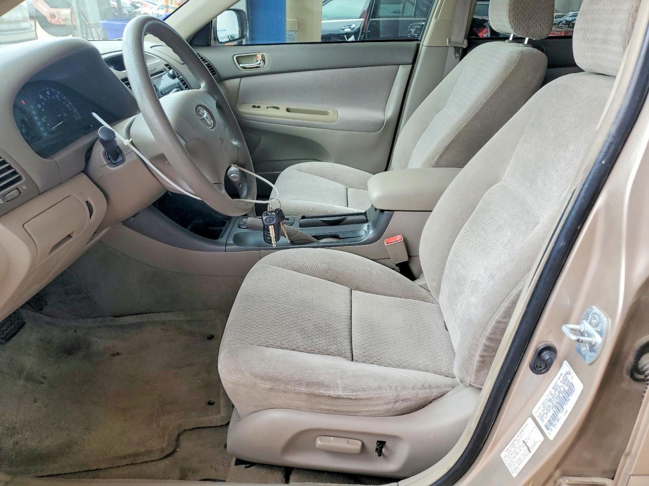 2002 TOYOTA CAMRY