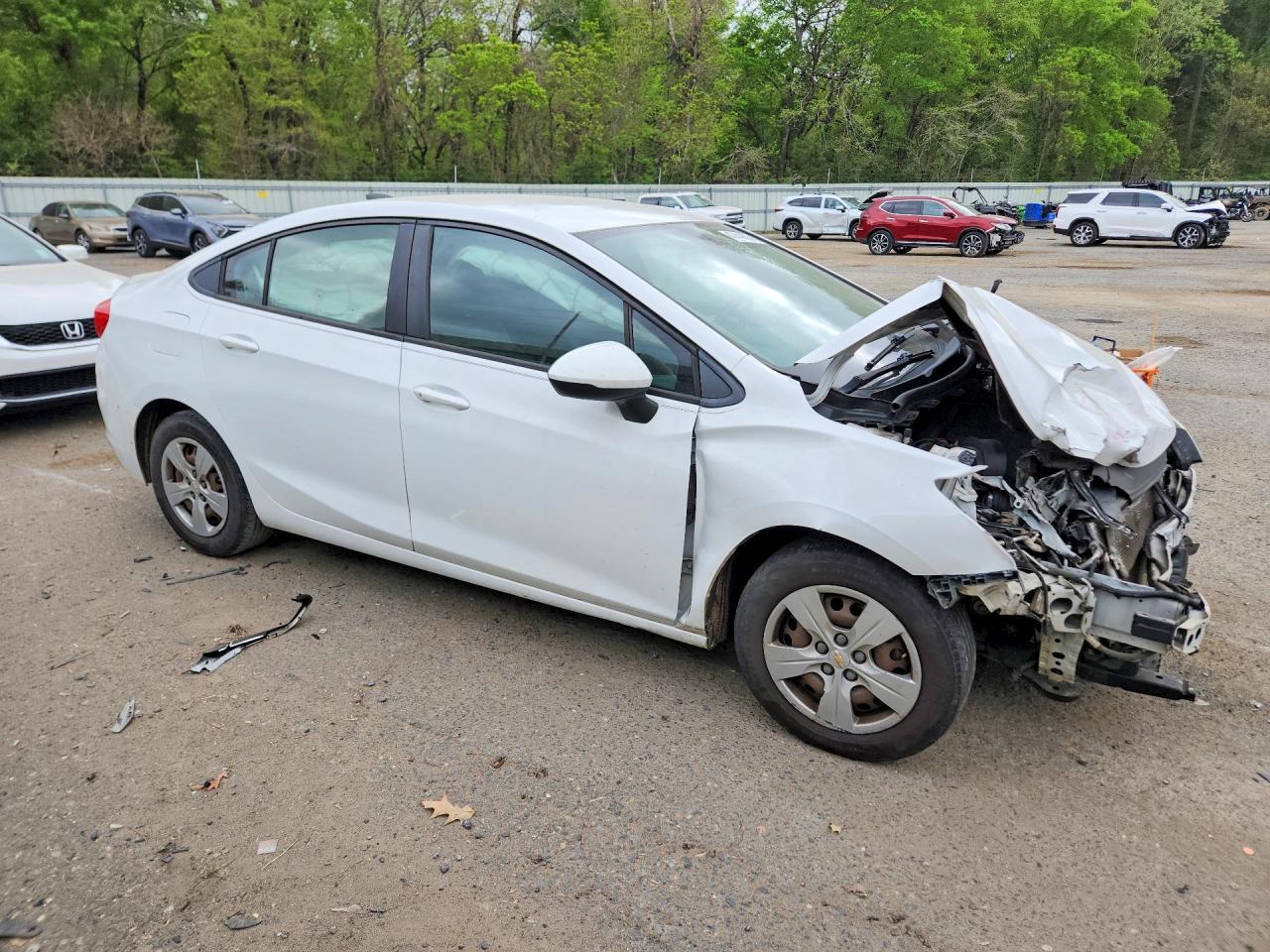 2017 CHEVROLET CRUZE