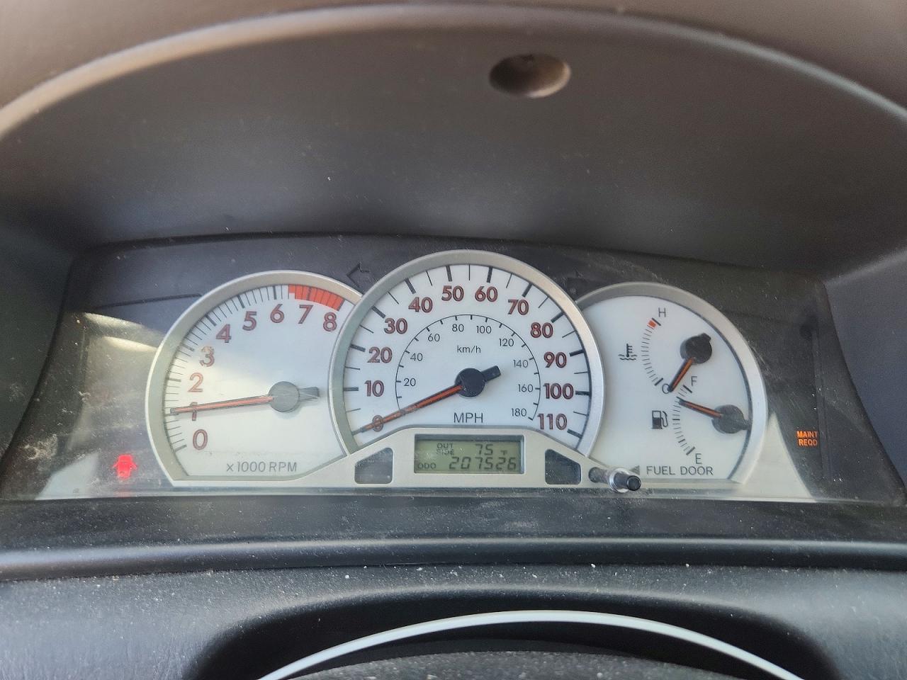 2005 TOYOTA COROLLA
