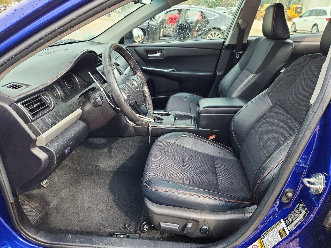 2016 TOYOTA CAMRY