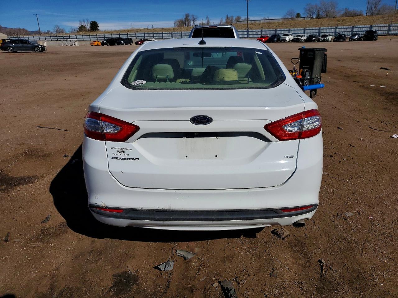 2016 FORD FUSION