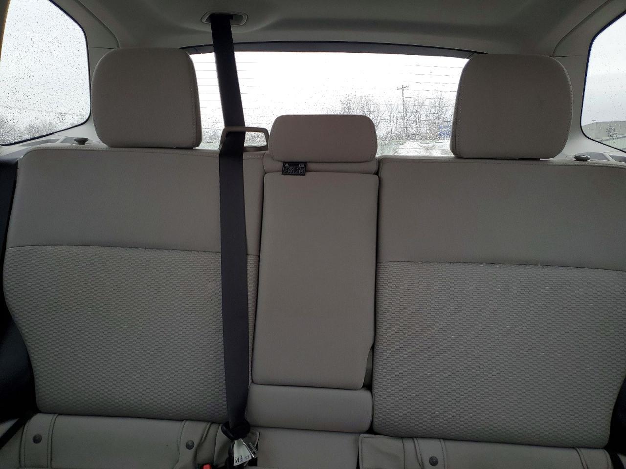 2014 SUBARU FORESTER