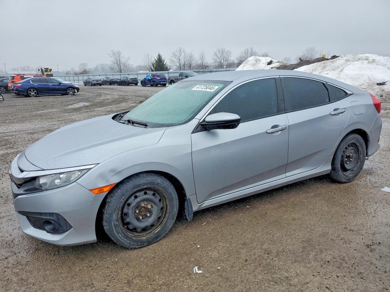 2018 HONDA CIVIC