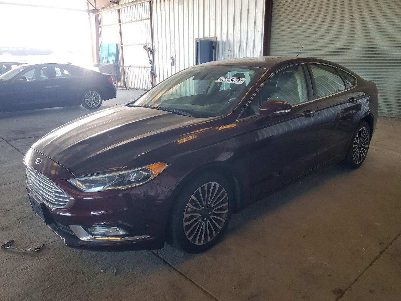 2017 FORD FUSION