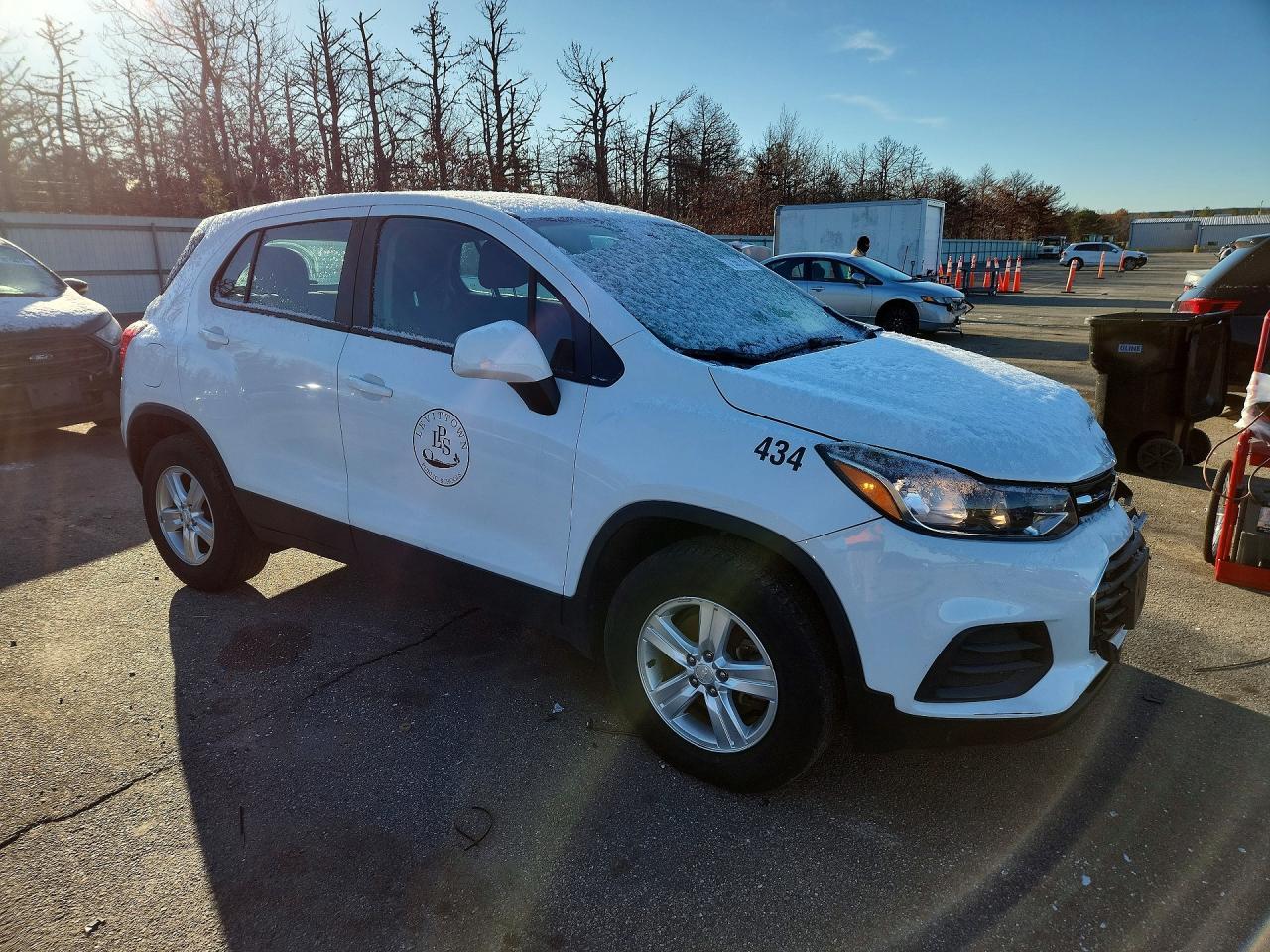 2021 CHEVROLET TRAX