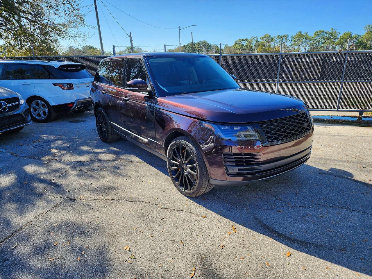 2019 LAND ROVER RANGE ROVER