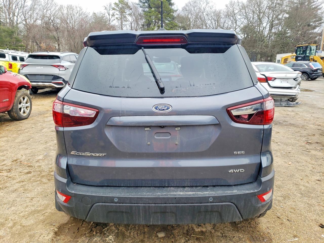 2019 FORD EcoSport