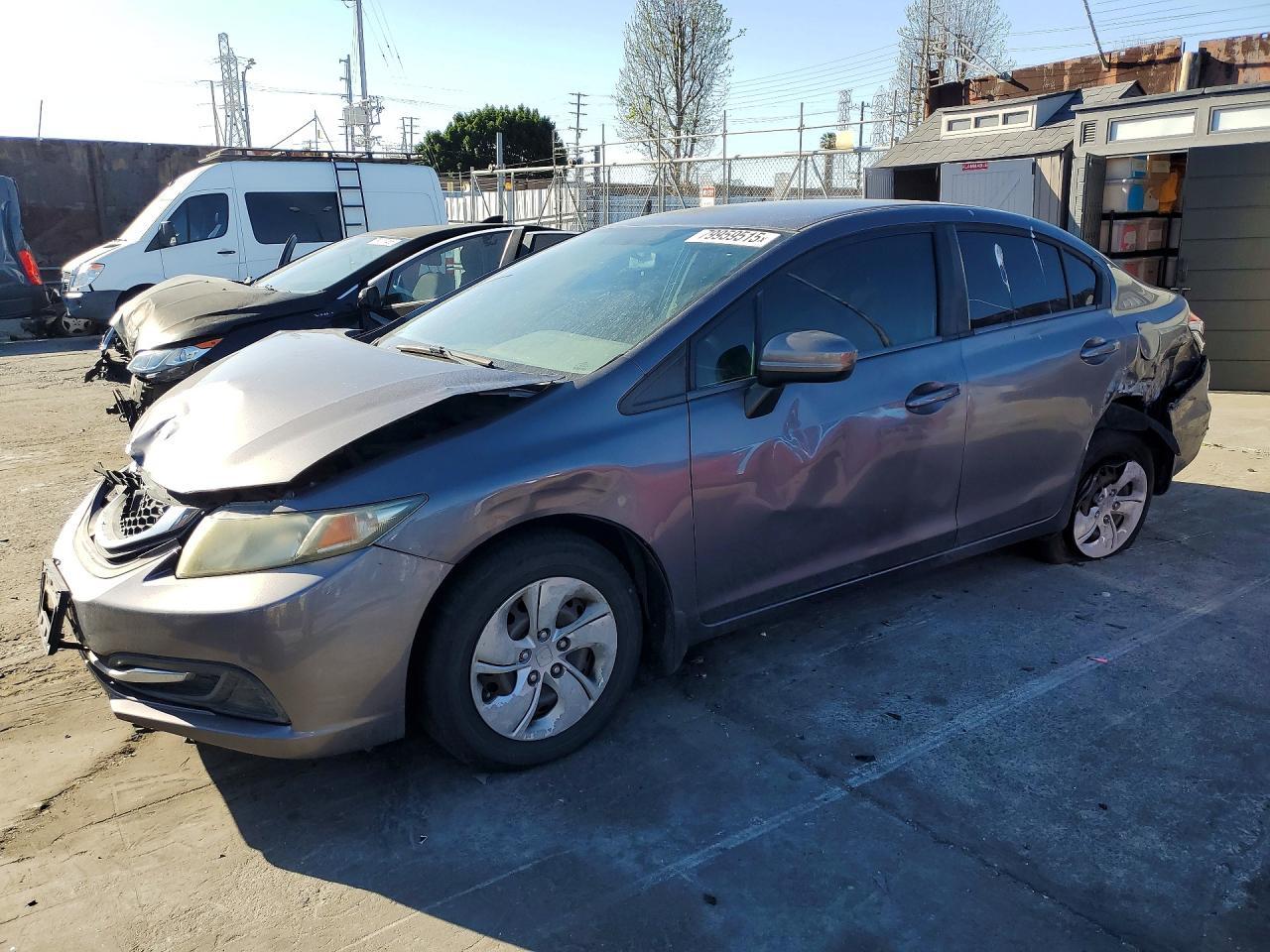 2015 HONDA CIVIC