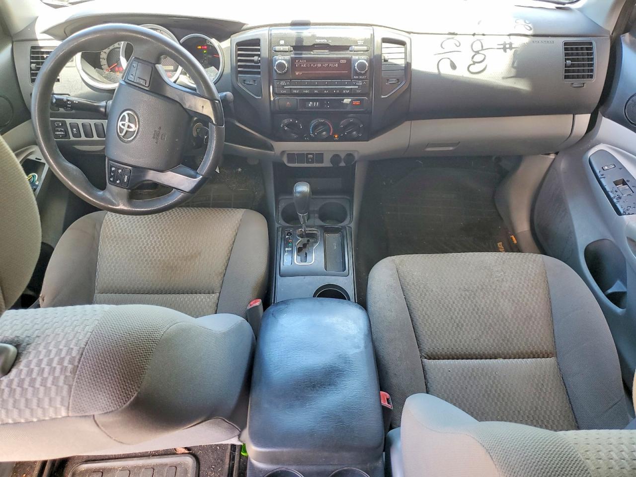 2012 TOYOTA TACOMA