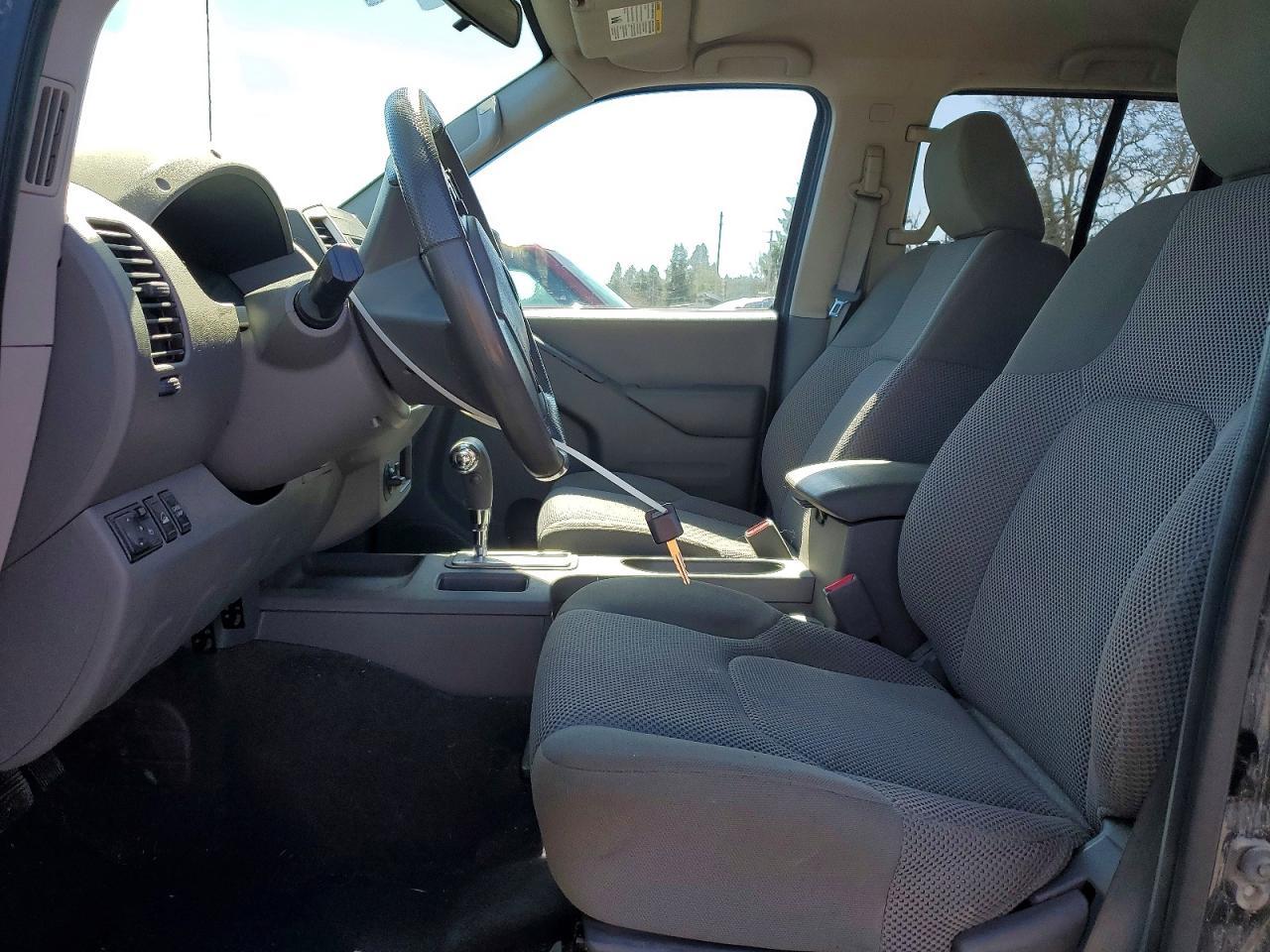 2019 NISSAN Frontier