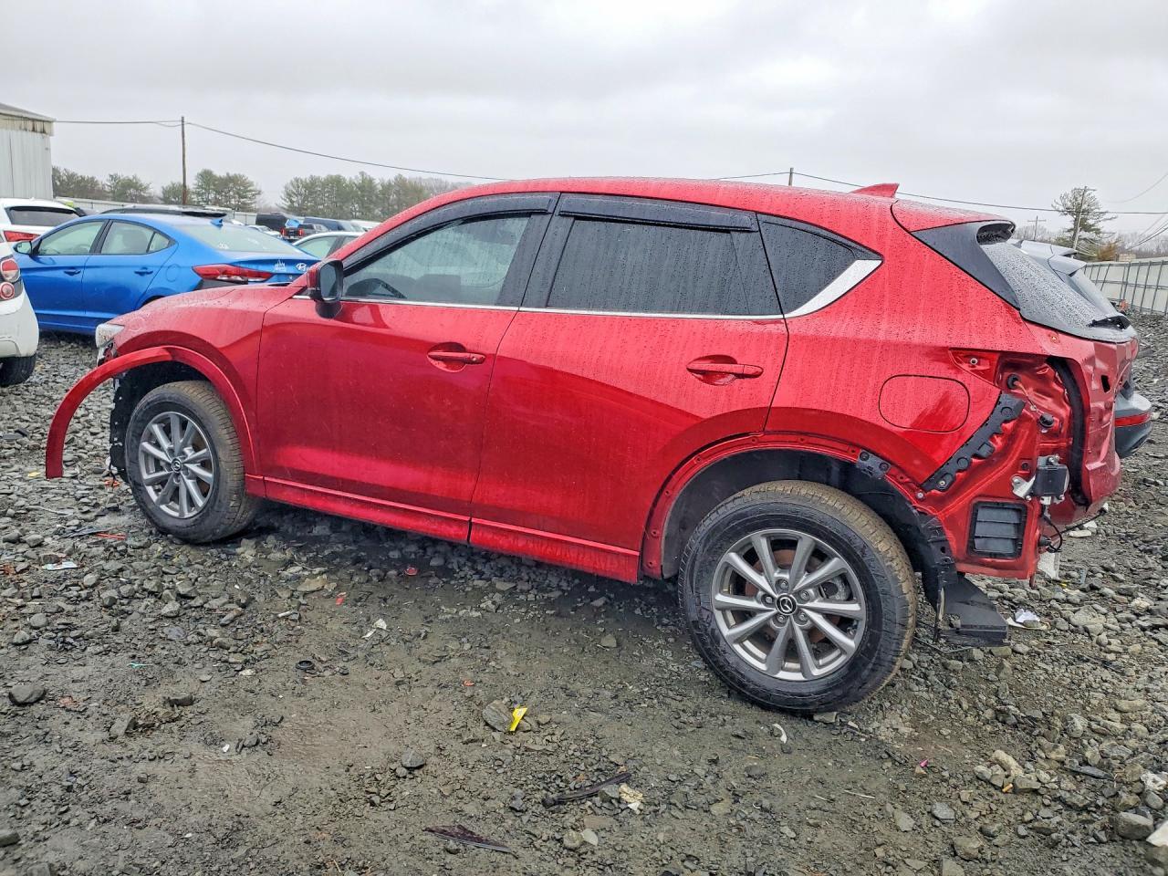 2025 MAZDA CX-5