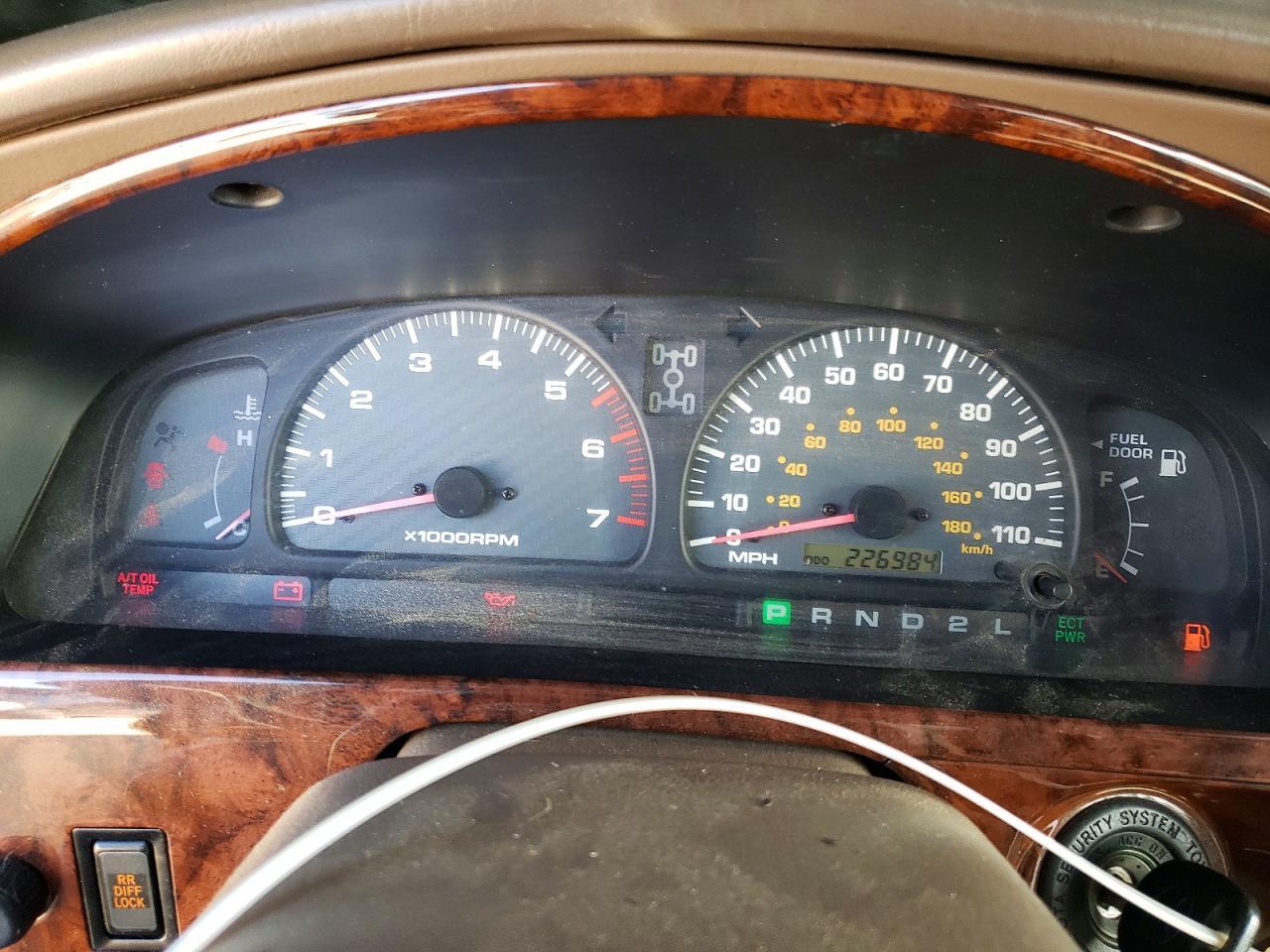 2000 TOYOTA 4Runner