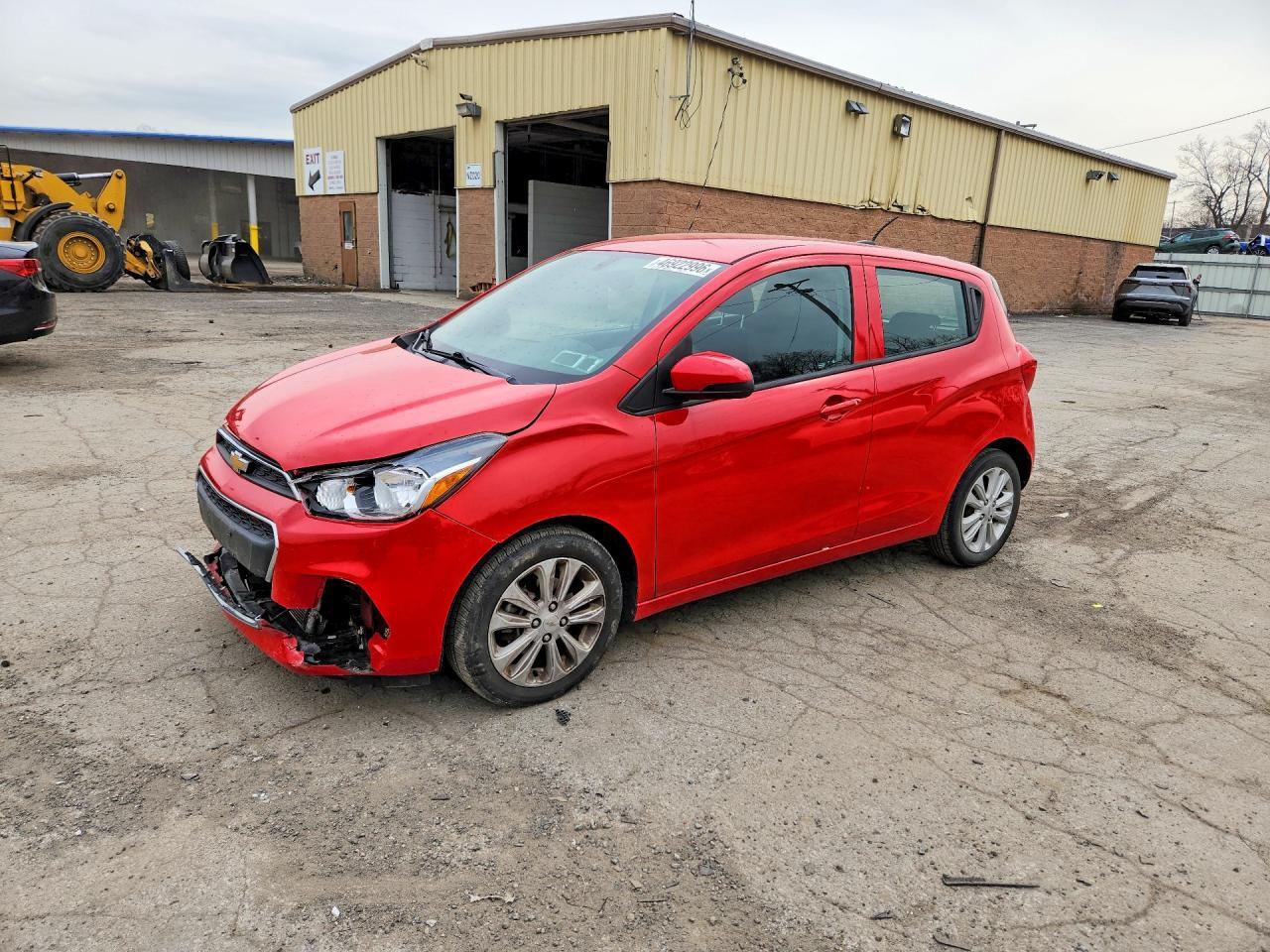 2017 CHEVROLET Spark