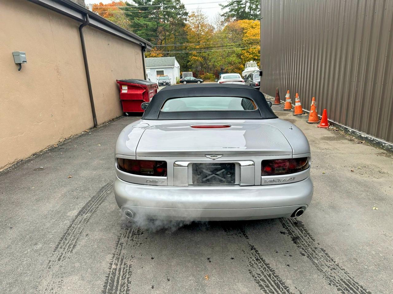 2001 Aston Martin DB7
