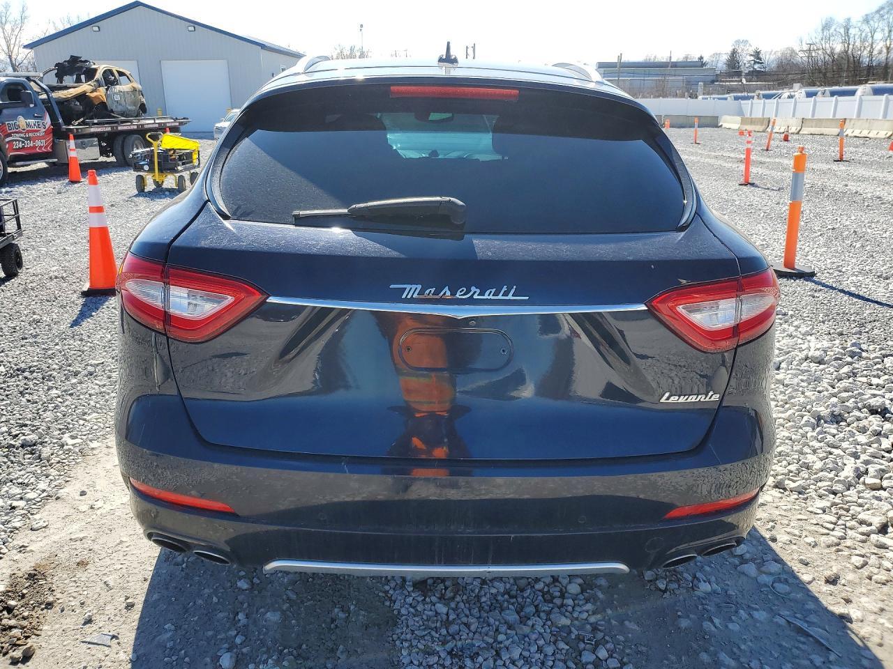 2017 MASERATI Levante
