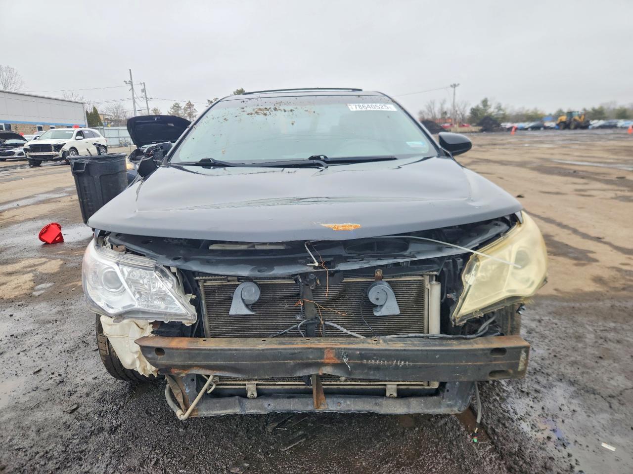 2012 TOYOTA CAMRY