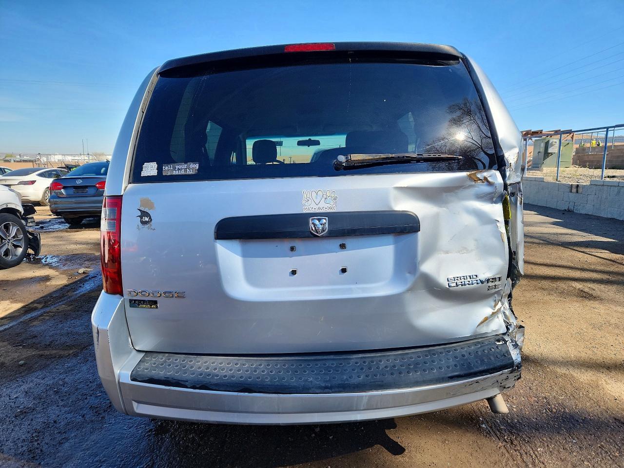 2009 DODGE GRAND CARAVAN