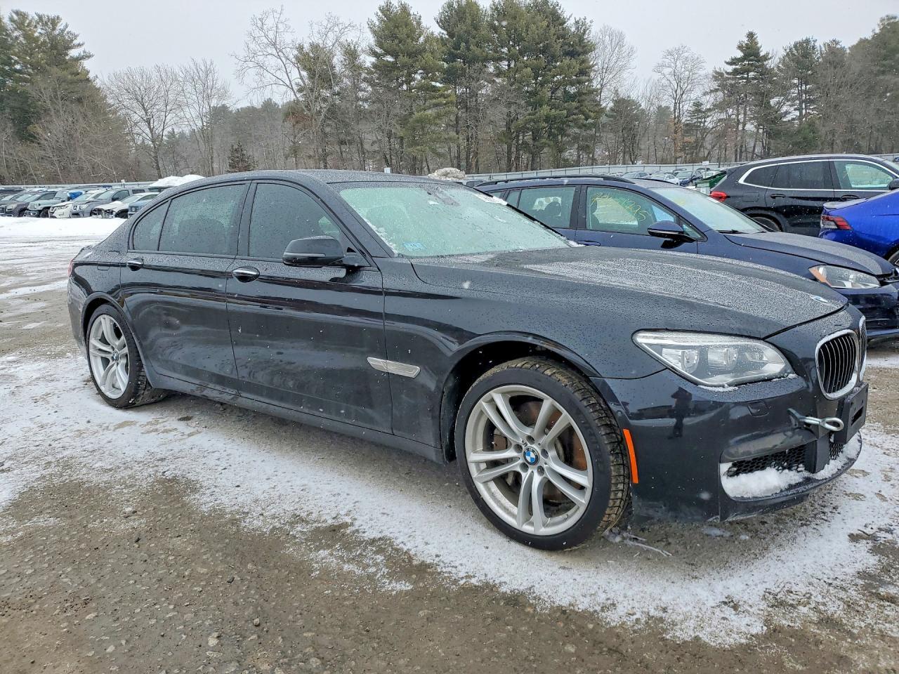 2014 BMW 7 series