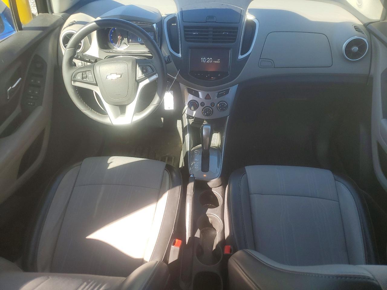 2016 CHEVROLET TRAX