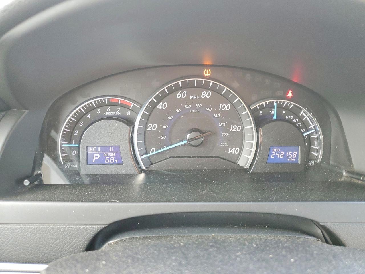 2012 TOYOTA CAMRY