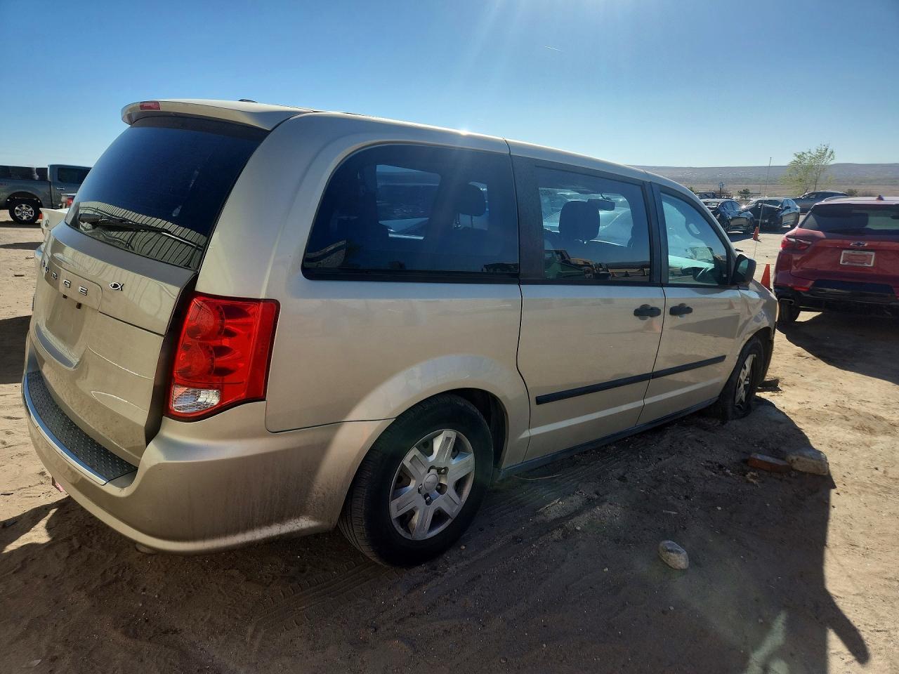 2013 DODGE GRAND CARAVAN