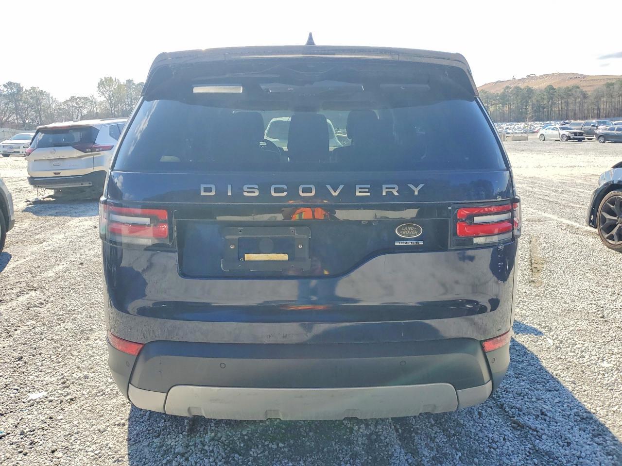 2018 LAND ROVER Discovery