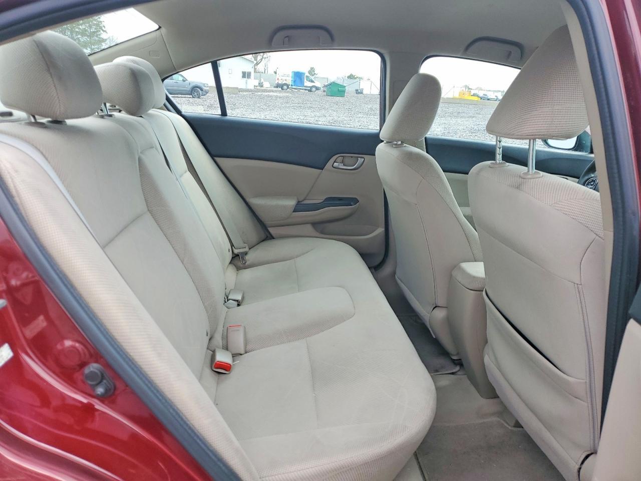 2012 HONDA CIVIC