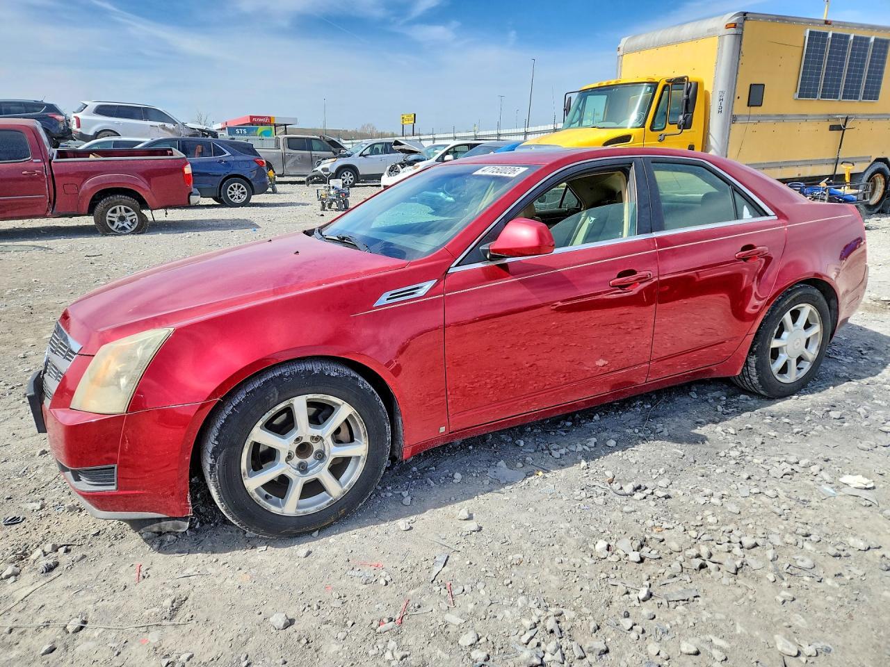 2009 CADILLAC CTS