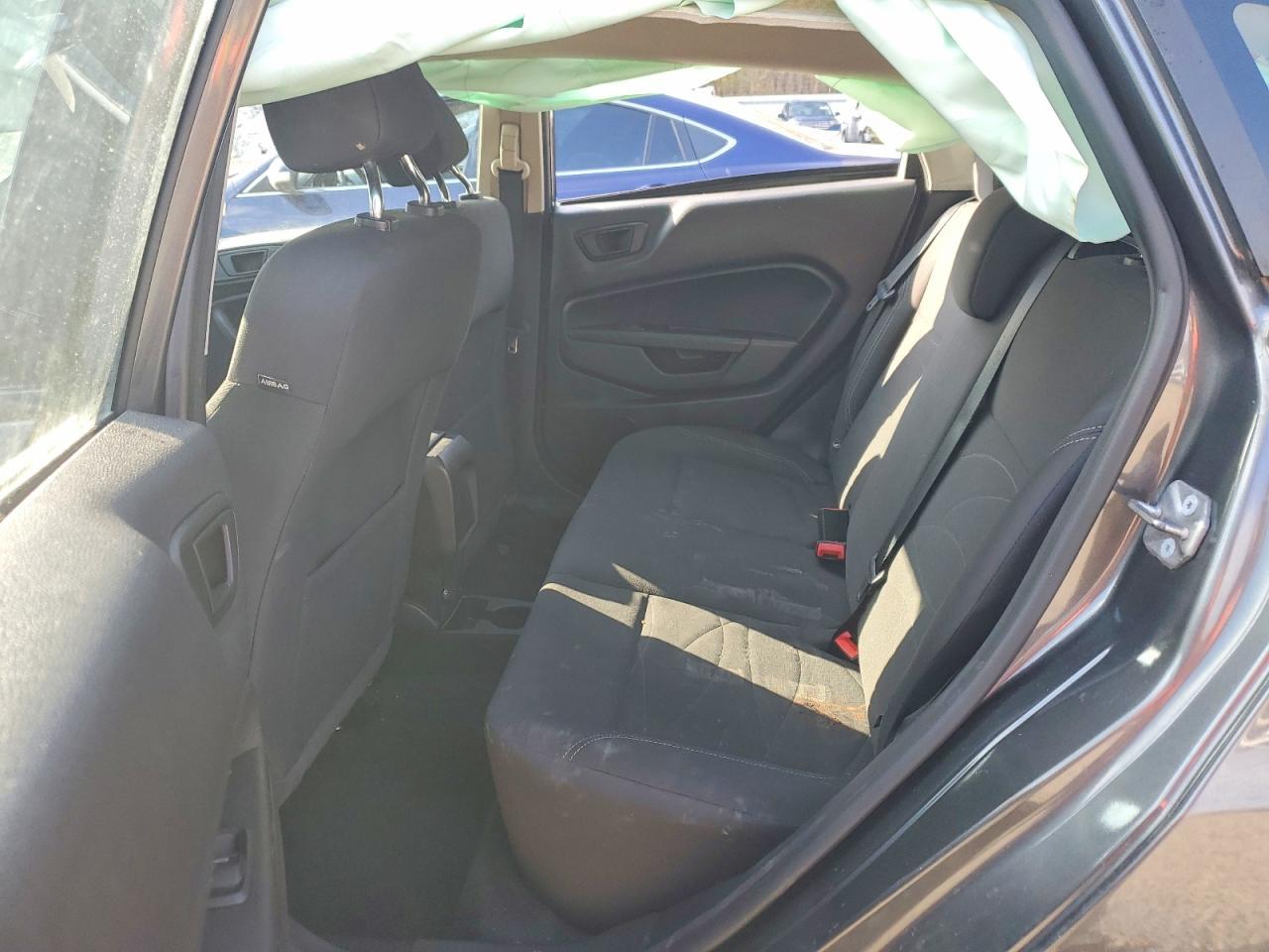 2017 FORD Fiesta
