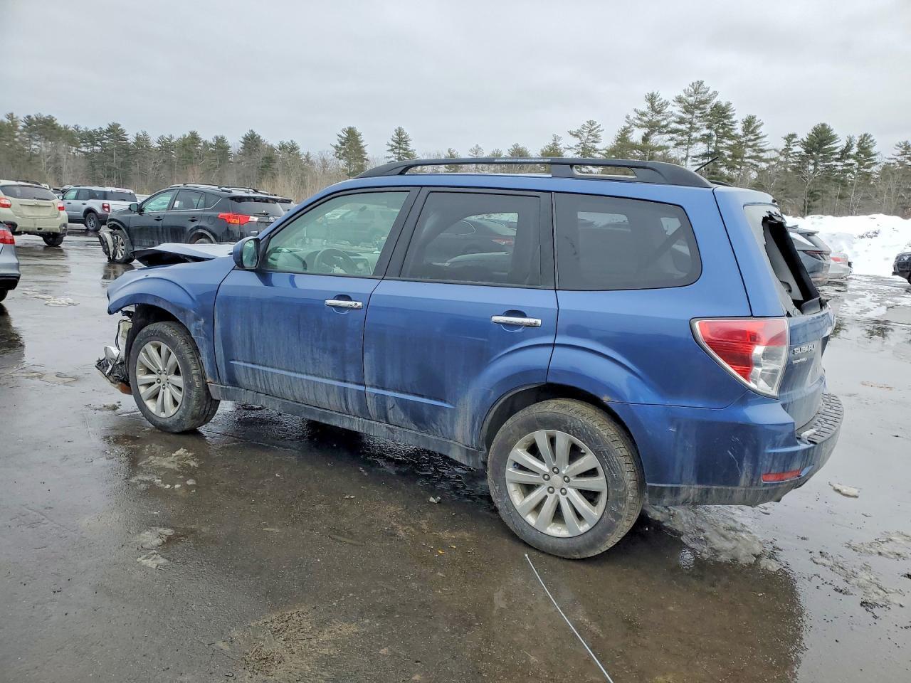 2011 SUBARU FORESTER