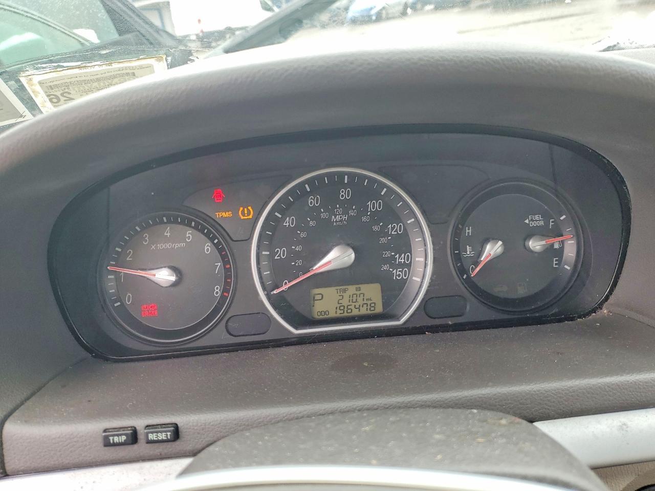2008 HYUNDAI SONATA