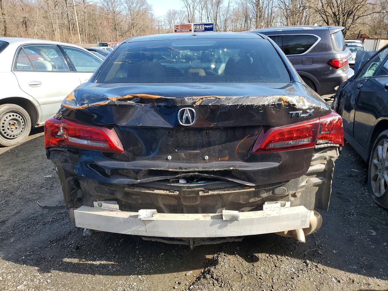 2017 ACURA TLX