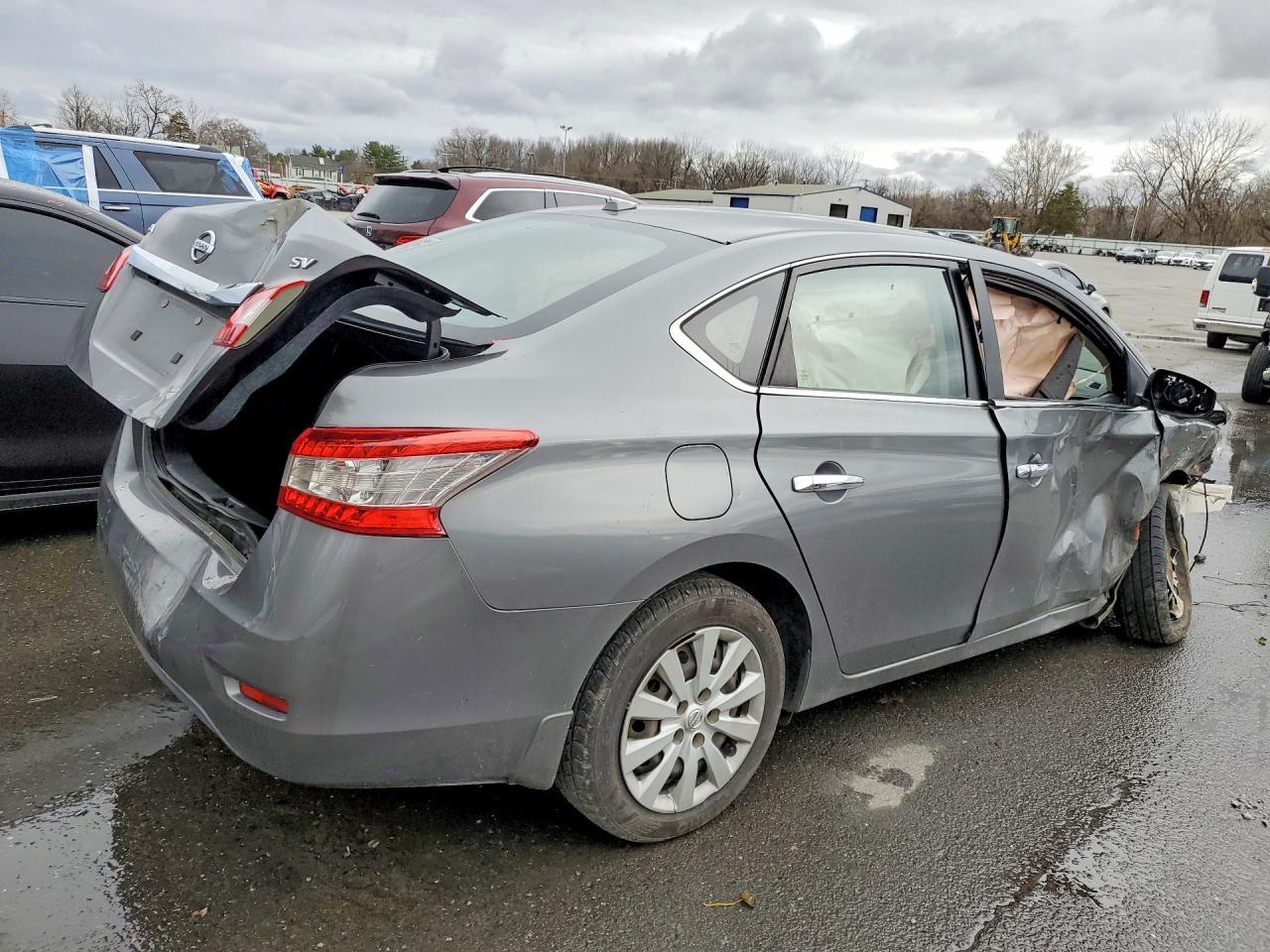 2015 NISSAN SENTRA