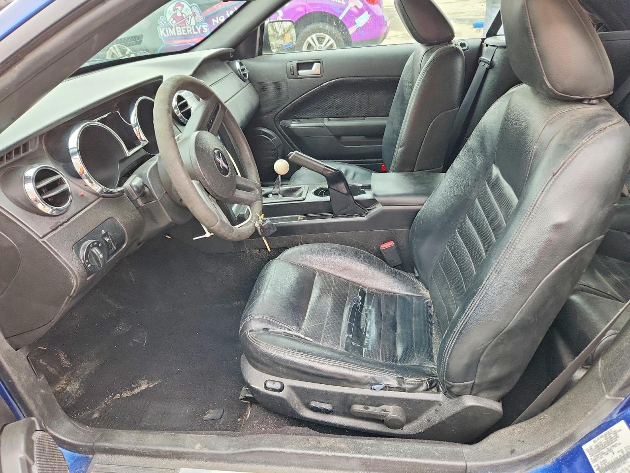 2008 FORD MUSTANG