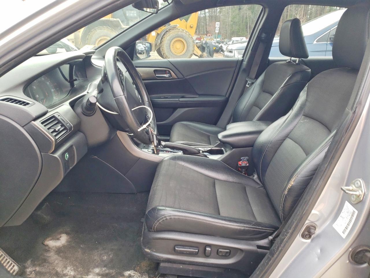 2016 HONDA ACCORD
