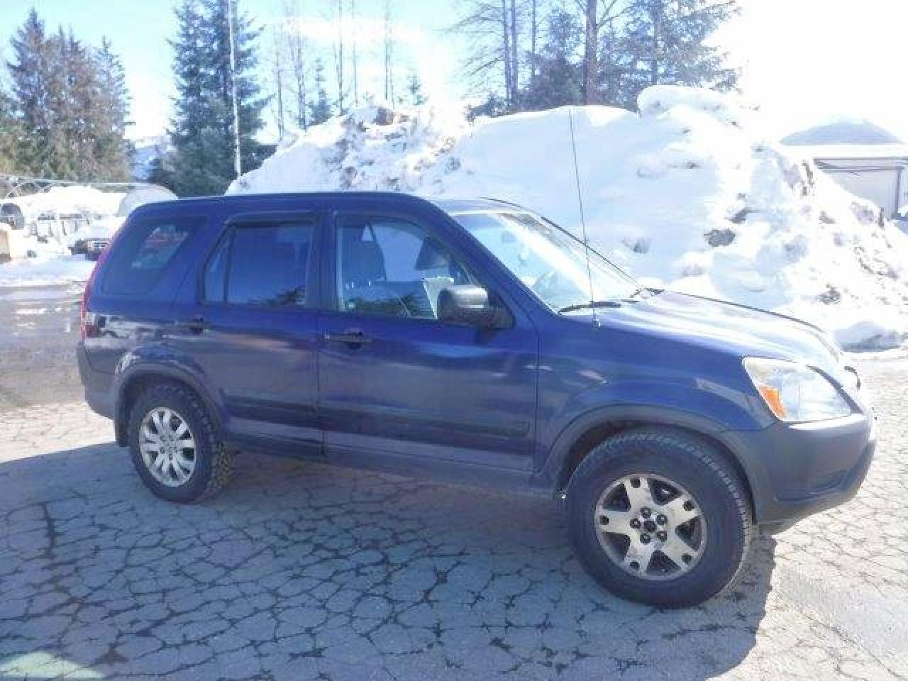 2004 HONDA CR-V