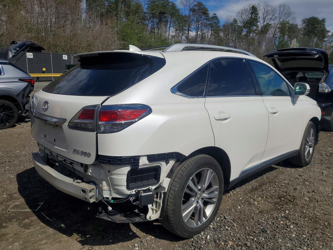 2015 LEXUS RX 350