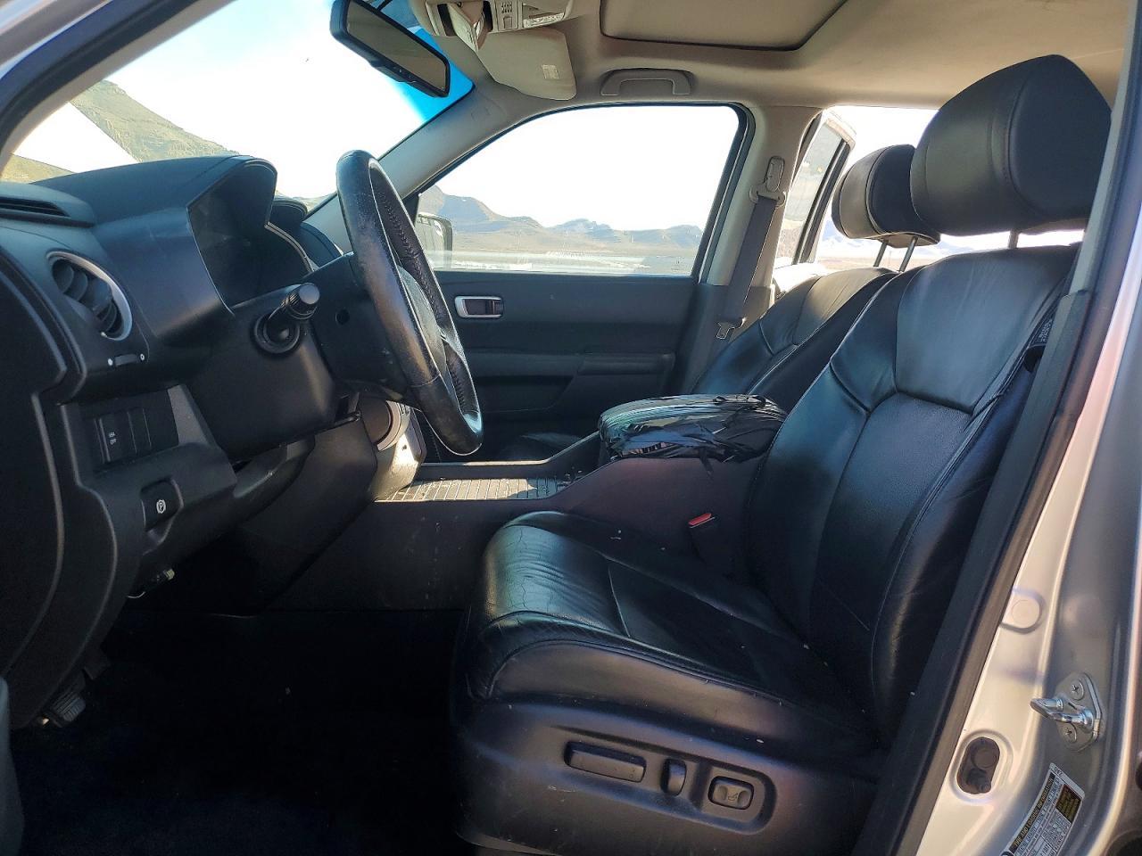 2011 HONDA PILOT
