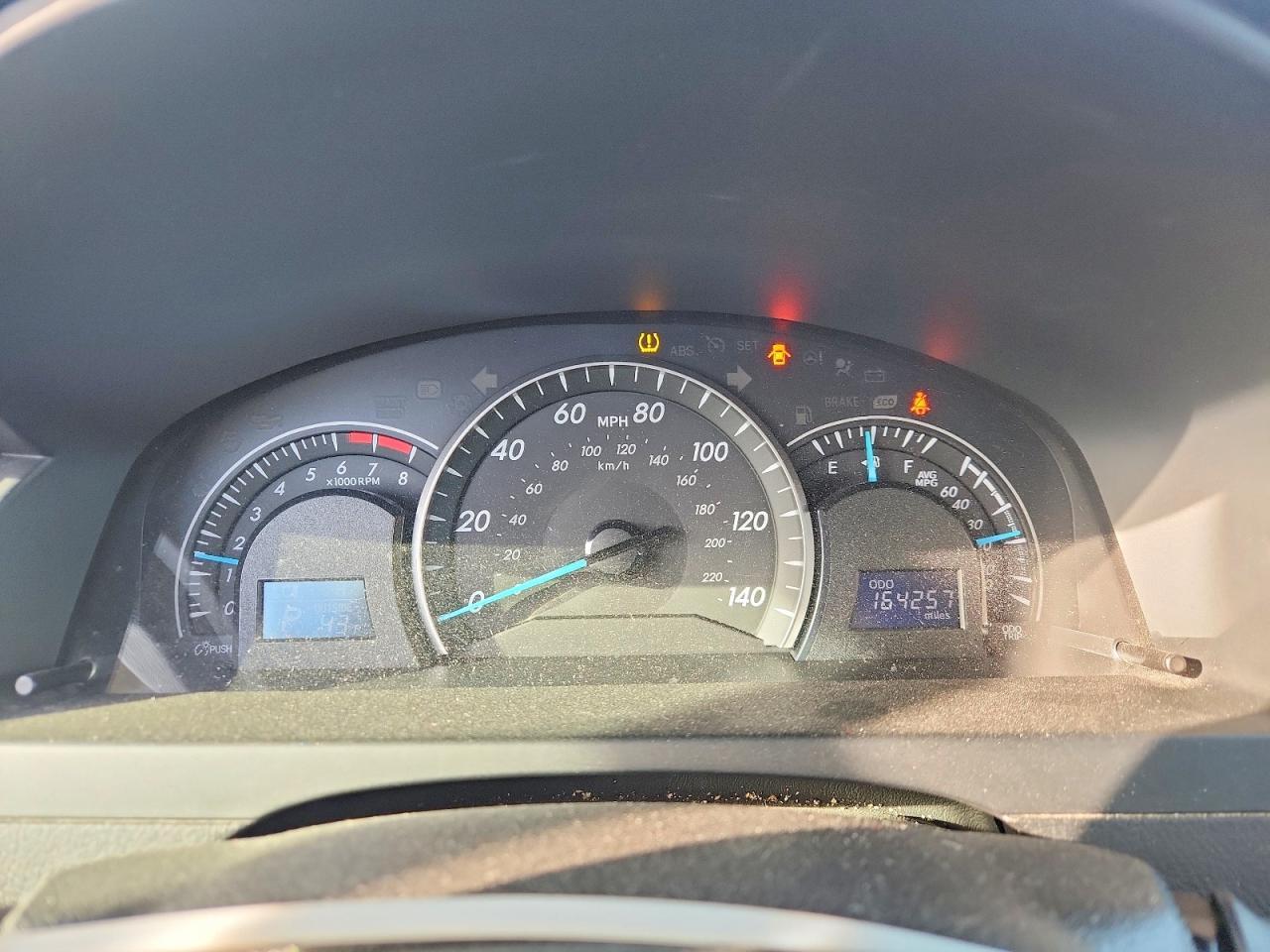 2014 TOYOTA CAMRY